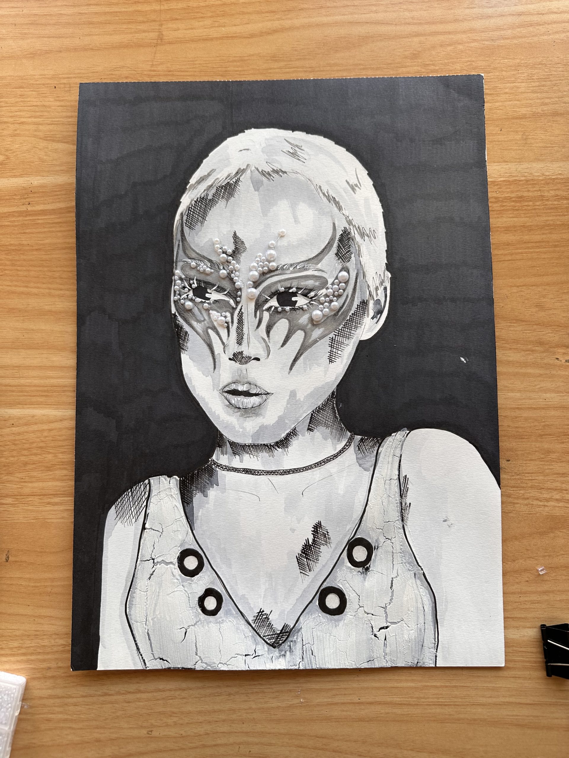 Illustration Mixed Media